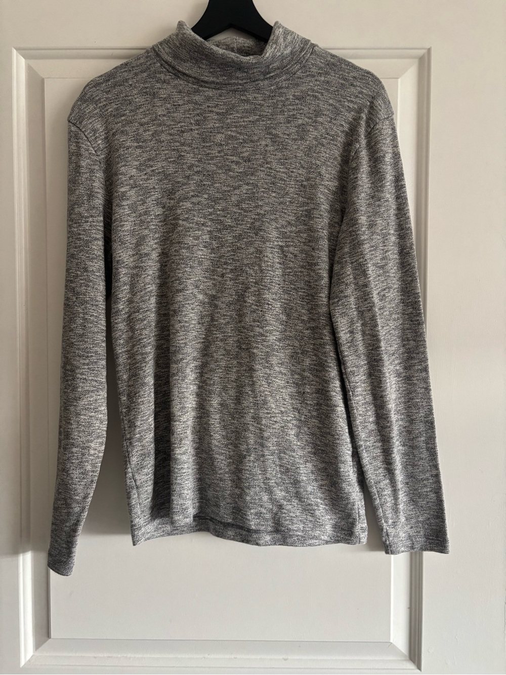 Abercrombie & Fitch Gray Turtleneck Sweater